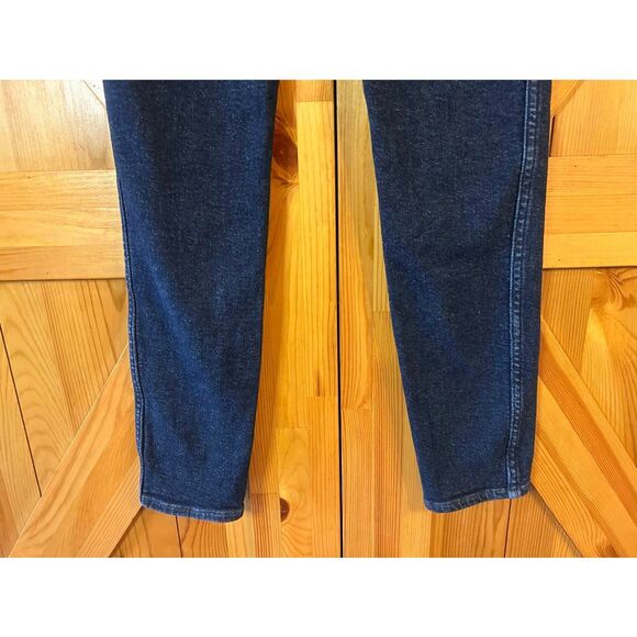 Madewell Womens High Rise Skinny Jeans Dark Wash Size 25 (5311) - Picture 6 of 8